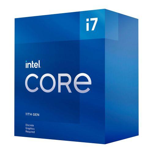 Intel Core i7-11700F CPU, 1200, 2.5 GHz (4.9 Turbo), 8-Core, 65W, 14nm, 16MB Cache, Rocket Lake, No Graphics