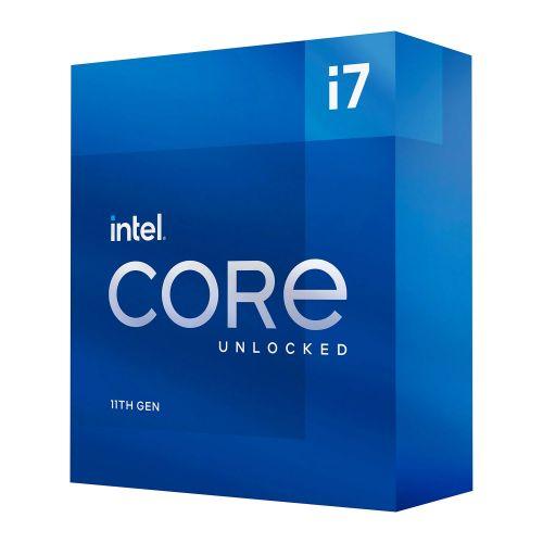 Intel Core i7-11700K CPU, 1200, 3.6 GHz (5.0 Turbo), 8-Core, 125W, 14nm, 16MB Cache, Overclockable, Rocket Lake, NO HEATSINK/FAN
