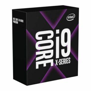 Intel Core I9-10940X, 2066, 3.3GHz (4.6 Turbo), 14-Core, 165W, 19.25MB Cache, Overclockable, No Graphics, Cascade Lake, NO HEATSINK/FAN