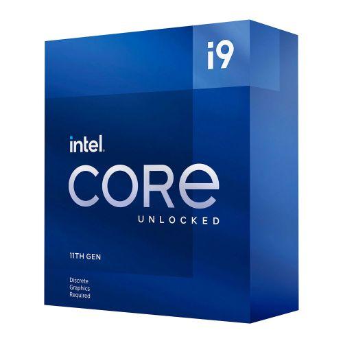 Intel Core i9-11900KF CPU, 1200, 3.5 GHz (5.3 Turbo), 8-Core, 125W, 14nm, 16MB Cache, Overclockable, Rocket Lake, No Graphics, NO HEATSINK/FAN