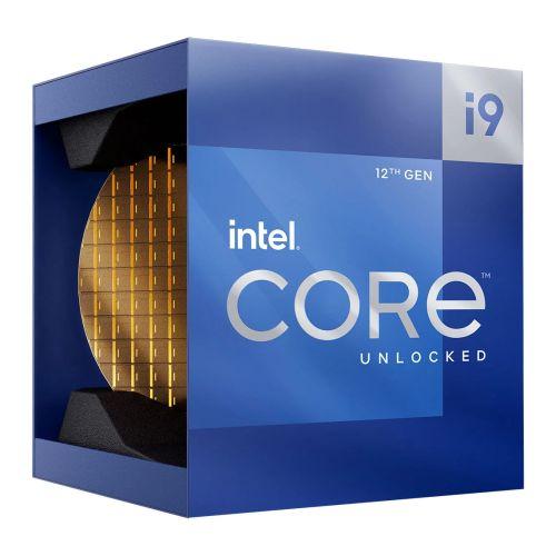 Intel Core i9-12900K CPU, 1700, 3.2 GHz (5.1 Turbo), 16-Core, 125W, 10nm, 30MB Cache, Overclockable, Alder Lake, NO HEATSINK/FAN
