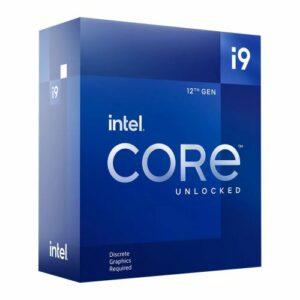 Intel Core i9-12900KF CPU, 1700, 3.2 GHz (5.1 Turbo), 16-Core, 125W, 10nm, 30MB Cache, Overclockable, Alder Lake, No Graphics, NO HEATSINK/FAN