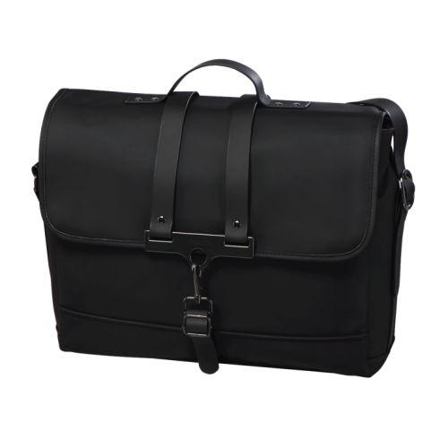 Hama Perth Laptop Bag, Up to 15.6″, Water-repellent, Padded Compartment, Tablet Pocket, Trolley Strap