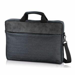 Hama Tayrona laptop Bag, Up to 15.6″, Padded Compartment, Spacious Front Pocket, Trolley Strap