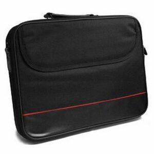 Spire 15.6″ Laptop Carry Case, Black with front Storage Pocket