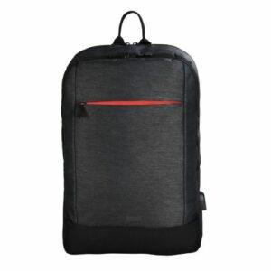 Hama Manchester Laptop Backpack, Up to 17.3″, USB Charging Port, Padded Compartment, Organiser, Front Pockets, Trolley Strap