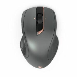 Hama MW-800 Wireless Laser Mouse, 7 Buttons, 4-Way Scroll Button, USB Nano Receiver, 800-2400 DPI (Automated), Black