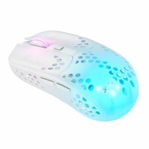 Xtrfy MZ1 RGB Optical Ultra-Light Gaming Mouse, 400-19000 CPI, Kailh Switches, Adjustable RGB, Modular Design, White