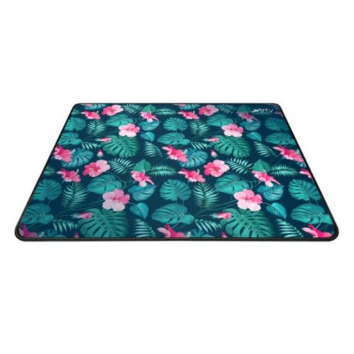 Xtrfy GP1 Tropical Large Surface Gaming Mouse Pad, Cloth Surface, Washable, 460 x 400 x 4 mm