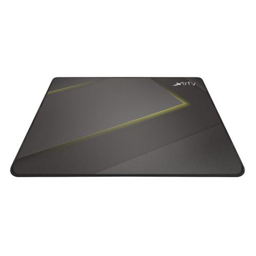 Xtrfy GP1 Medium Surface Gaming Mouse Pad, Black & Yellow, Cloth Surface, Washable, 320 x 270 x 2 mm