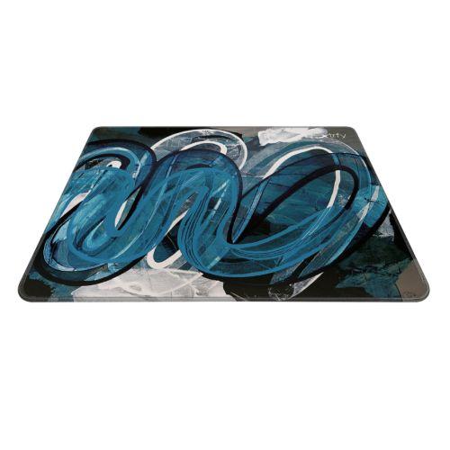 Xtrfy GP4 Large Surface Gaming Mouse Pad, Street Blue, Cloth Surface, Non-slip Base, Washable, 460 x 400 x 4 mm