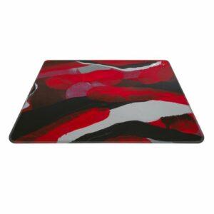 Xtrfy GP4 Large Surface Gaming Mouse Pad, Abstract Retro, Cloth Surface, Non-slip Base, Washable, 460 x 400 x 4 mm