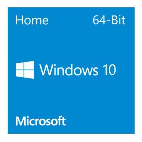 Microsoft Windows 10 Home 64-bit, OEM DVD, Single Copy