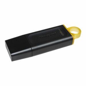 Kingston 128GB USB 3.2 Gen1 Memory Pen, DataTraveler Exodia, Cap, Key Ring