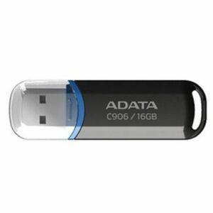 ADATA 16GB USB 2.0 Memory Pen, C906, Compact, Black & Blue