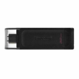 Kingston 32GB USB 3.2 Gen1 Type-C Memory Pen, DataTraveler 70, Cap