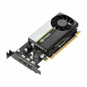 PNY T400 Professional Graphics Card, 2GB DDR6, 384 Cores, 3 miniDP 1.4, Low Profile (Bracket Included) OEM (Brown Box)