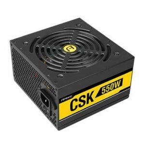 Antec 550W CSK550 Cuprum Strike PSU, 80+ Bronze, Fully Wired, Continuous Power