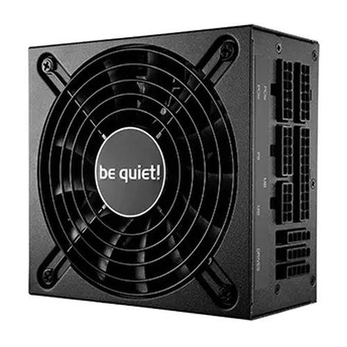 be quiet! SFX L Power 600W PSU, 80 PLUS Gold, SFX-to-ATX Adapter, Temperature Controlled 120mm Fan, 3 Year Warranty