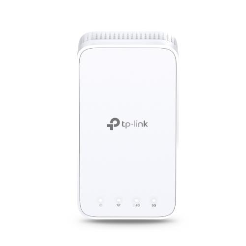 TP-LINK (RE230) AC750 (300+433) Dual Band Wall-Plug Mesh Wi-Fi Range Extender, 1 LAN, AP Mode