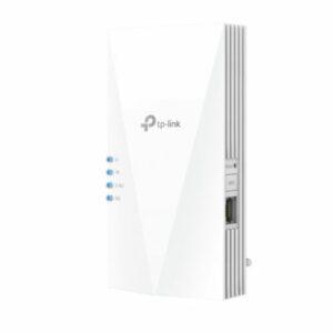 TP-LINK (RE600X) AX1800 (1201+574) Dual Band Wall-Plug Wi-Fi 6 Range Extender, Ultra-Low Latency, OneMesh, AP Mode