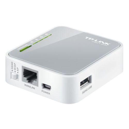 TP-LINK (TL-MR3020) 300Mbps Travel-size Wireless 3G/4G Router, USB, LAN