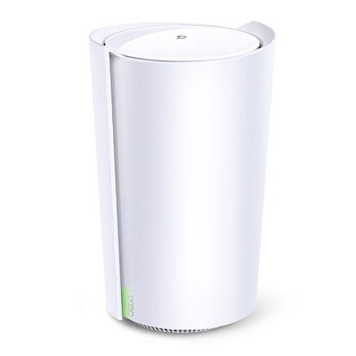 TP-LINK (DECO X90) AX6600 Wireless Whole Home Mesh Wi-Fi 6 System, Single Unit, AI Mesh, Tri-Band, 2.5G LAN, Connect up to 200 devices