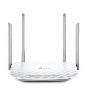 TP-LINK (Archer A5), AC1200 (867+300) Wireless Dual Band 10/100 Cable Router, 4-Port, Access Point Mode