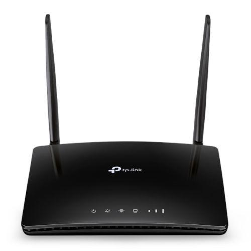 TP-LINK (Archer MR400) AC1200 Wireless Dual Band 4G LTE Router, 3-Port, WAN