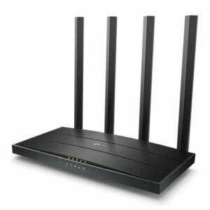 TP-LINK (Archer C80) AC1900 (600+1300) Wireless Dual Band GB Cable Router, 4-Port, 3×3 MIMO, MU-MIMO