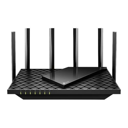 TP-LINK (Archer AX73) AX5400 (574+4804) Wireless Dual Band Gigabit Wi-Fi 6 Router, OFDMA, MU-MIMO, 4-Port, GB WAN, USB 3.0, Connect up to 200 devices