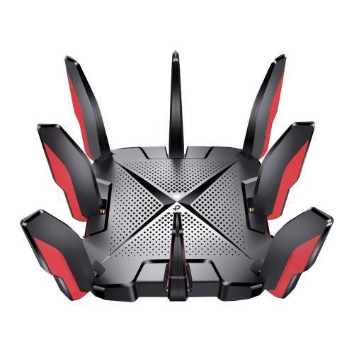 TP-LINK (Archer GX90) AX6600 Wireless Tri-Band Gaming Wi-Fi 6 Router, 5-Port, 2.5G WAN/LAN, Game Band, Game Accelerator, Quad-Core CPU