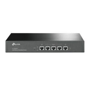 TP-LINK (TL-R480T+) Load Balance Broadband Router, 1 WAN, 1 LAN, 3 Changeable WAN/LAN Ports, Captive Portal
