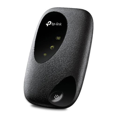 TP-LINK (M7000) 4G LTE Mi-Fi –  up to 10 Devices, 2000mAh Battery, DL: 150Mbps, UL: 50Mbps