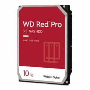 WD 3.5″, 10TB, SATA3, Red Pro Series NAS Hard Drive, 7200RPM, 256MB Cache, OEM