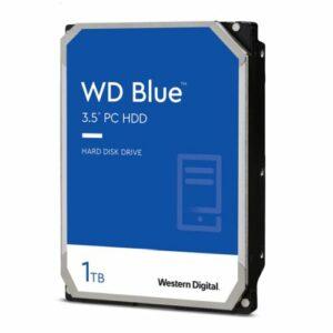 WD 3.5″, 1TB, SATA3, Blue Series Hard Drive, 7200RPM, 64MB Cache, OEM