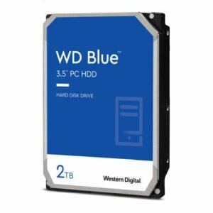 WD 3.5″, 2TB, SATA3, Blue Series Hard Drive, 7200RPM, 256MB Cache, OEM