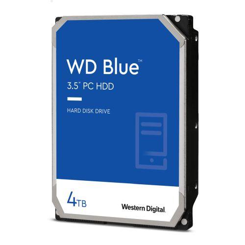 WD 3.5″, 4TB, SATA3, Blue Series Hard Drive, 5400RPM, 256MB Cache, OEM