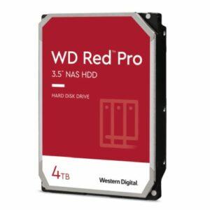WD 3.5″, 4TB, SATA3, Red Pro Series NAS Hard Drive, 7200RPM, 256MB Cache, OEM