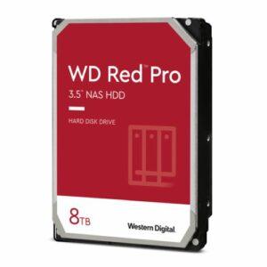 WD 3.5″, 8TB, SATA3, Red Pro Series NAS Hard Drive, 7200RPM, 256MB Cache, OEM