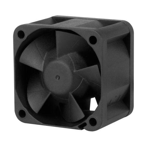 Arctic S4028-15K 4cm PWM Server Fan for Continuous Operation, Black, Dual Ball Bearing, 1400-15000 RPM