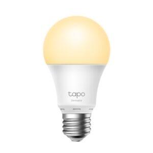 TP-LINK (L510E) Wi-Fi LED Smart Light Bulb, Dimmable, App/Voice Control, Screw Fitting