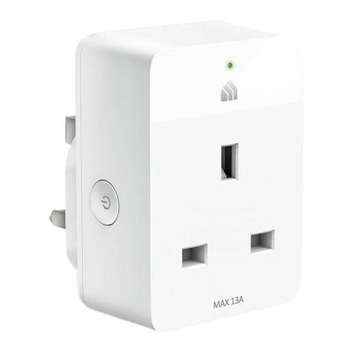 TP-LINK (KP115) Kasa Smart Wi-Fi Plug Slim, Energy Monitoring, Remote Access, Schedule & Timer, Grouping, Voice Control