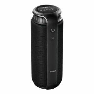 Hama Bluetooth/3.5mm Jack Pipe 2.0 Loudspeaker, 24W, 360° Sound, IPX4 Waterproof, Indoor/Outdoor Mode