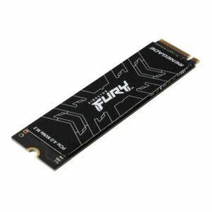 Kingston 1TB Fury Renegade M.2 NVMe SSD, M.2 2280, PCIe4, 3D TLC NAND, R/W 7300/6000 MB/s, 900K/1M IOPS, Aluminium Heatspreader, PS5 Compatible