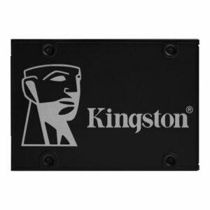 Kingston 256GB KC600 SSD, 2.5″, SATA3, 3D TLC NAND, R/W 550/500 MB/s, 7mm