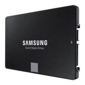 Samsung 500GB 870 EVO SSD, 2.5″, SATA3, V-NAND, R/W, 560/530 MB/s, 98K/88K IOPS, 7mm
