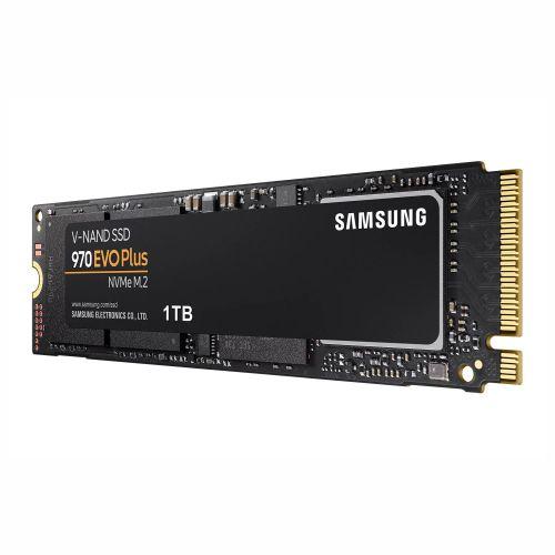 Samsung 1TB 970 EVO PLUS M.2 NVMe SSD, M.2 2280, PCIe, V-NAND, R/W 3500/3300 MB/s, 600K/550K IOPS