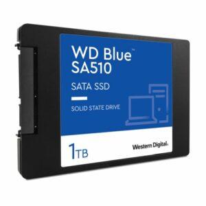 WD 1TB Blue SA510 G3 SSD, 2.5″, SATA3, R/W 560/520 MB/s, 90K/82K IOPS, 7mm