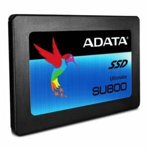 ADATA 256GB Ultimate SU800 SSD, 2.5″, SATA3, 7mm (2.5mm Spacer),  3D NAND, R/W 560/520 MB/s